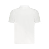K-WAY White Cotton Polo Shirt